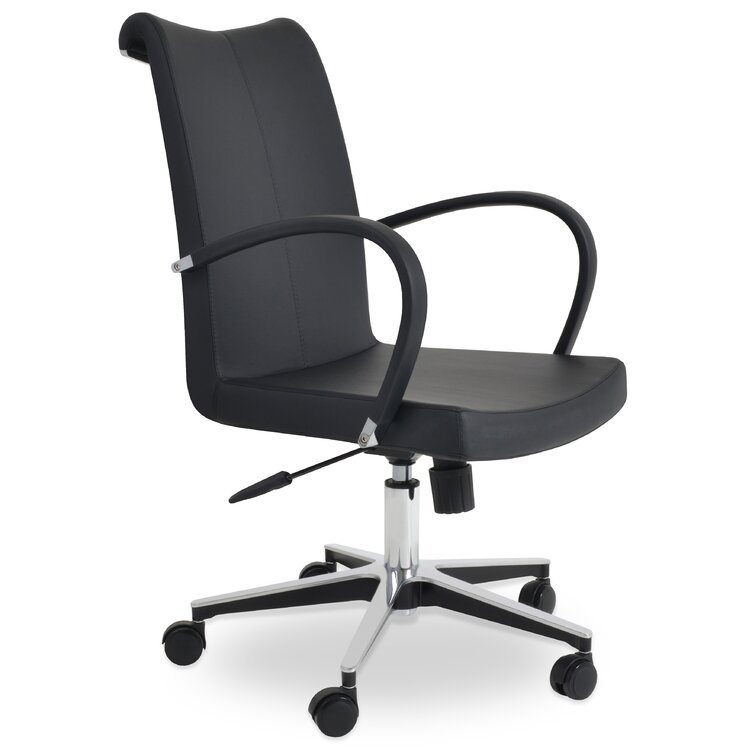 Wayfair black and online white chair